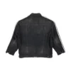 Balenciaga x adidas Oversized Denim Jakke “Black” 724775TNW541129