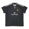 Balenciaga x adidas Oversized fodbold-T-shirt “Black” 723663TNV131000