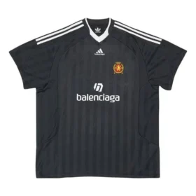 Balenciaga x adidas Oversized fodbold-T-shirt “Black” 723663TNV131000