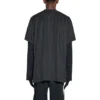 Balenciaga x adidas Oversized fodbold-T-shirt “Black” 723663TNV131000