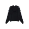 Balenciaga x adidas Oversized-hettetrøje “Black” 729322TNVN28482