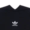 Balenciaga x adidas Oversized-hettetrøje “Black” 729322TNVN28482