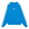Balenciaga x adidas Oversized-hettetrøje “Blue” 729322TNVN24026