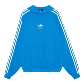 Balenciaga x adidas Oversized-hettetrøje “Blue” 729322TNVN24026