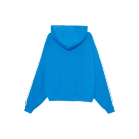 Balenciaga x adidas Oversized-hettetrøje “Blue” 729322TNVN24026