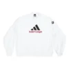 Balenciaga x adidas Oversized sweatshirt “White” 731777TNVP69065