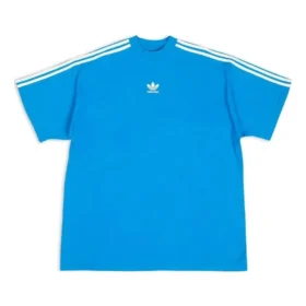 Balenciaga x adidas Oversized T-shirt “Blue” 739101TNVA64026