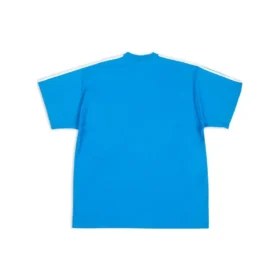 Balenciaga x adidas Oversized T-shirt “Blue” 739101TNVA64026