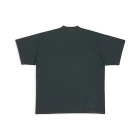 Balenciaga x adidas Oversized T-shirt “Grøn” 723976TNVN83775
