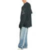 Balenciaga x adidas Oversized T-shirt “Grøn” 723976TNVN83775