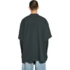 Balenciaga x adidas Oversized T-shirt “Grøn” 723976TNVN83775