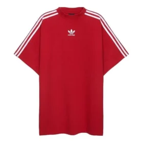 Balenciaga x adidas Oversized T-shirt “Red” 739101TNVA66542