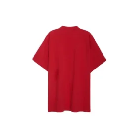 Balenciaga x adidas Oversized T-shirt “Red” 739101TNVA66542