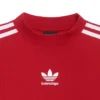 Balenciaga x adidas Oversized T-shirt “Red” 739101TNVA66542