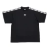 Balenciaga x adidas Oversized T-shirt “Sort” 739101TNVA68482