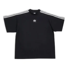 Balenciaga x adidas Oversized T-shirt “Sort” 739101TNVA68482