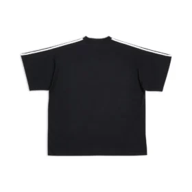 Balenciaga x adidas Oversized T-shirt “Sort” 739101TNVA68482