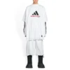 Balenciaga x adidas Oversized T-shirt “White” 731769TNVA69065