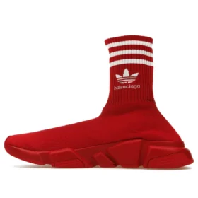 Balenciaga x adidas Speed Trainer “Red White” 717591WBDV16090 Balenciaga x adidas Speed Trainer “Red White” 717591WBDV16090
