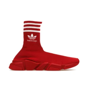 Balenciaga x adidas Speed Trainer “Red White” 717591WBDV16090 Balenciaga x adidas Speed Trainer “Red White” 717591WBDV16090