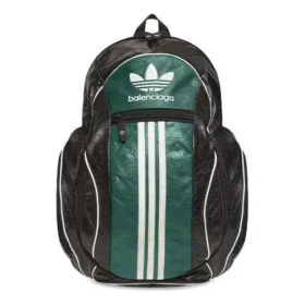 Balenciaga x adidas stor rygsæk “Black Green” 721685210LZ1063