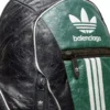 Balenciaga x adidas stor rygsæk “Black Green” 721685210LZ1063