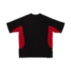 Balenciaga x adidas T-shirt, medium pasform, “Black Red” 712401TNVA61003