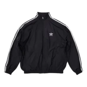 Balenciaga x adidas træningsjakke “Black” 712280TNQ221000