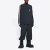 Balenciaga x adidas træningsjakke “Black” 712280TNQ221000