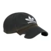 Balenciaga x adidas Trefoil Balenciaga Logo-kasket “Black White” 723749410B21077