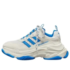Balenciaga x adidas Triple S Sneaker “White Blue” IF0167