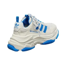 Balenciaga x adidas Triple S Sneaker “White Blue” IF0167
