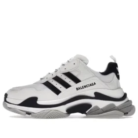 Balenciaga x adidas Triple S “White Black” 712821W2ZB19112 Balenciaga x adidas Triple S “White Black” 712821W2ZB19112