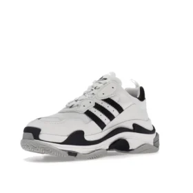 Balenciaga x adidas Triple S “White Black” 712821W2ZB19112 Balenciaga x adidas Triple S “White Black” 712821W2ZB19112