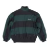 Balenciaga x Adidas vendbar træningsjakke “Black Green” 725294TNO793230