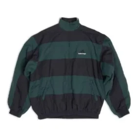 Balenciaga x Adidas vendbar træningsjakke “Black Green” 725294TNO793230