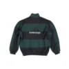 Balenciaga x Adidas vendbar træningsjakke “Black Green” 725294TNO793230