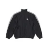 Balenciaga x Adidas vendbar træningsjakke “Black Green” 725294TNO793230