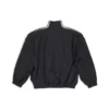 Balenciaga x Adidas vendbar træningsjakke “Black Green” 725294TNO793230