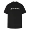 Balenciaga x Alipay Logo-T-shirt “Black White” 787349TRVY91000