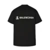 Balenciaga x Alipay Logo-T-shirt “Black White” 787349TRVY91000