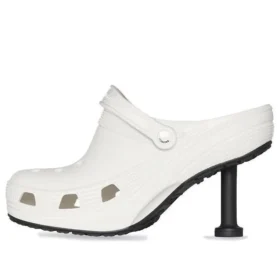 Balenciaga x Crocs Madame 80MM “White” 677390W1S8E9000 Balenciaga x Crocs Madame 80MM “White” 677390W1S8E9000