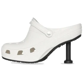 Balenciaga x Crocs Madame 80MM “White” 677390W1S8E9000 Balenciaga x Crocs Madame 80MM “White” 677390W1S8E9000