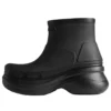 Balenciaga x Crocs Platform Støvletter “Black” 713679W1S8E1000