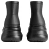 Balenciaga x Crocs Platform Støvletter “Black” 713679W1S8E1000