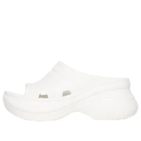 Balenciaga x Crocs Pool-sandaler “White” 677389W1S8E9000 Balenciaga x Crocs Pool-sandaler “White” 677389W1S8E9000