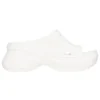 Balenciaga x Crocs Pool-sandaler “White” 677389W1S8E9000