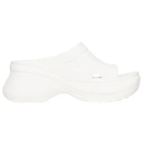 Balenciaga x Crocs Pool-sandaler “White” 677389W1S8E9000 Balenciaga x Crocs Pool-sandaler “White” 677389W1S8E9000