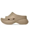 Balenciaga x Crocs Pool Slide-sandaler “Beige” 677389W1S8E2500