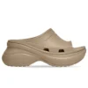 Balenciaga x Crocs Pool Slide-sandaler “Beige” 677389W1S8E2500
